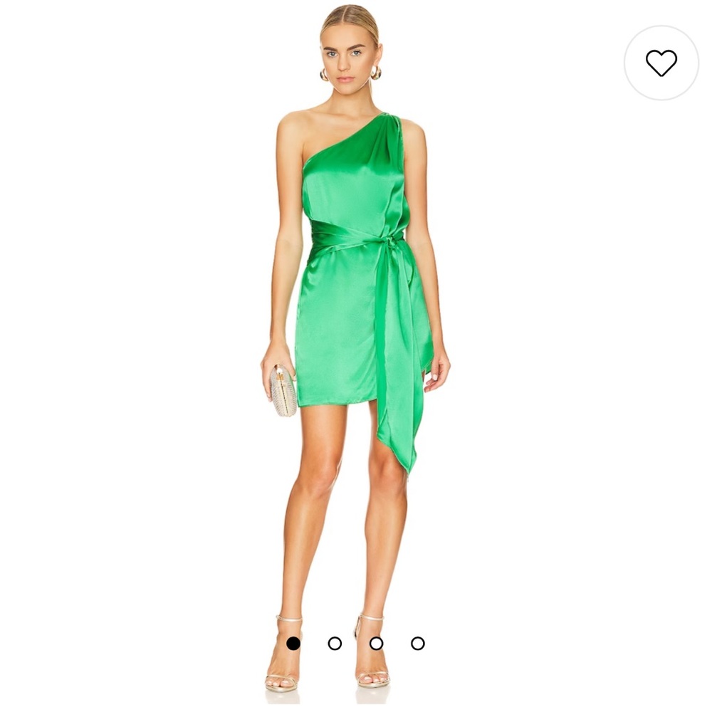 NWOT Amanda Uprichard Delmar Dress in Jungle